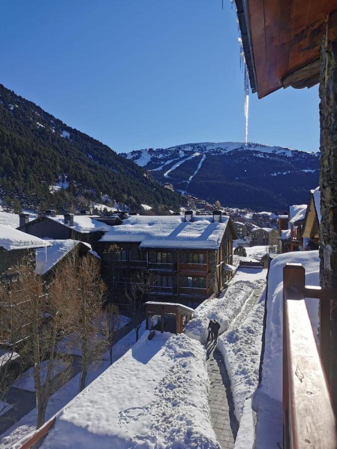 Deu Sol F Atic Apartment Canillo